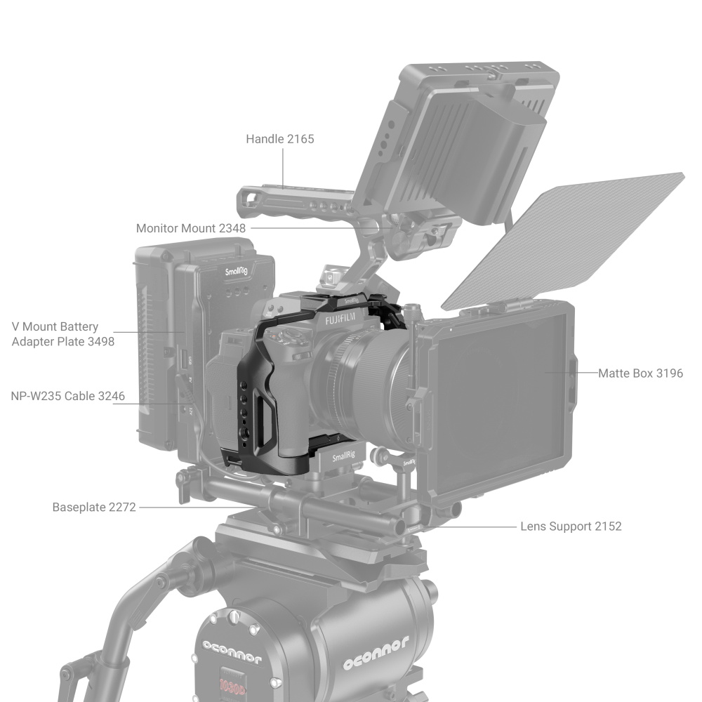 SmallRig Kavez za Fujifilm X-H2S 3934 - 8
